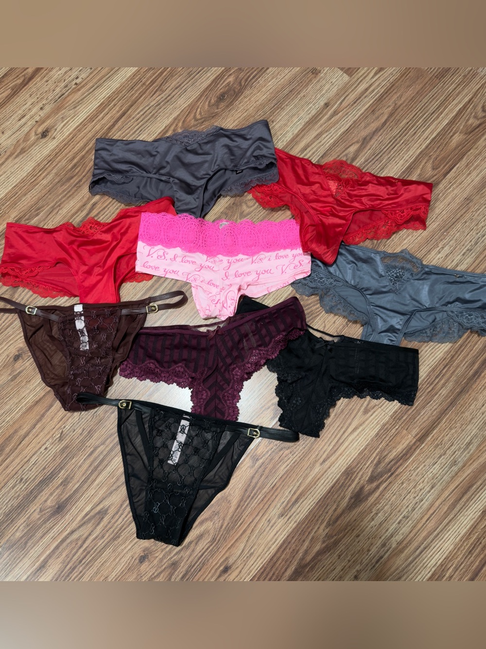 Huge lot Victoria’s Secret Very Sexy cheeky panties lot